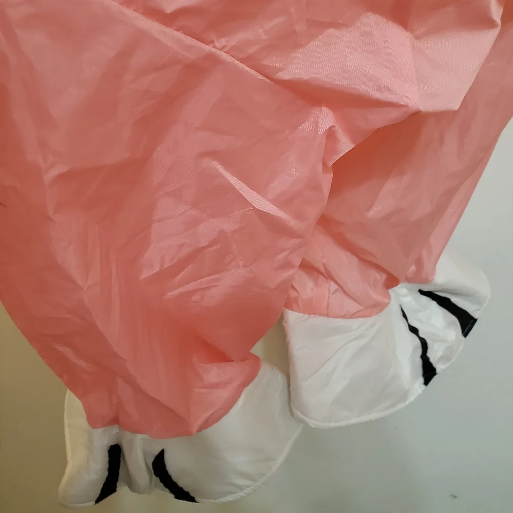 Inflatable Pink Bunny Costume for Kids - Cute Rabbit Outfit